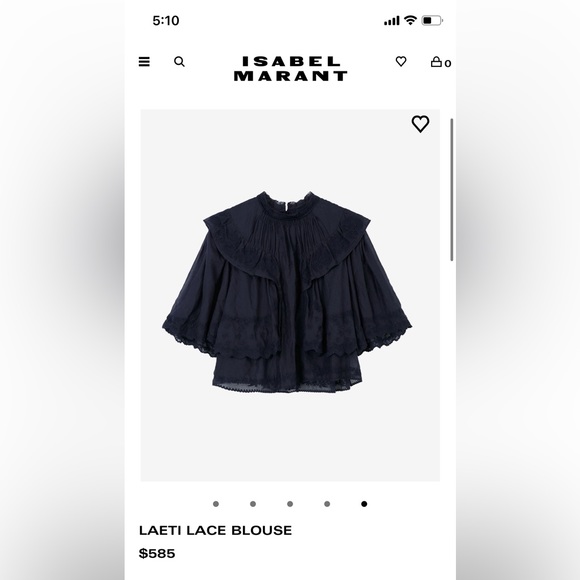 Isabel blouse. - Picture 11 of 11